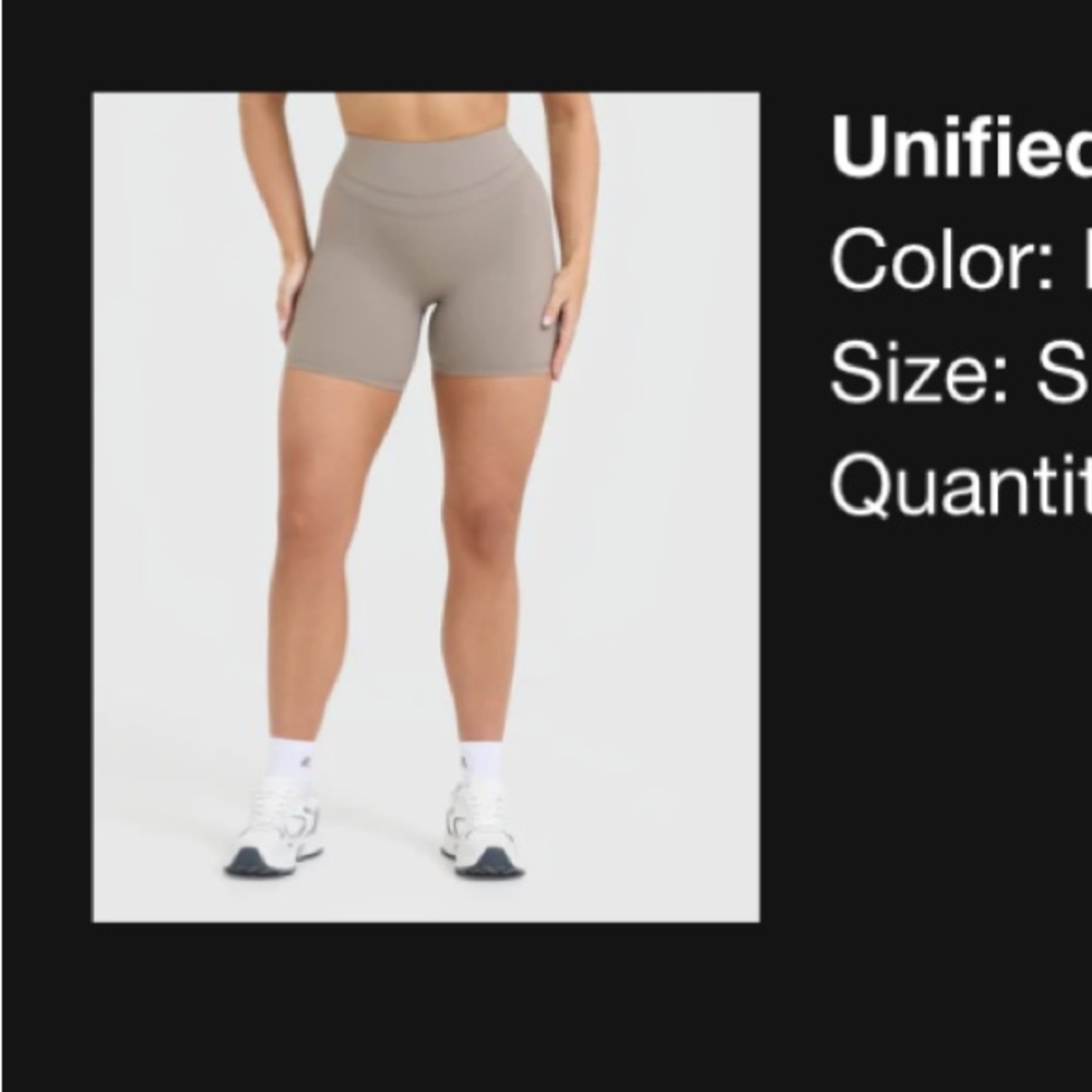 ONER ACTIVE Unified High Waisted Shorts